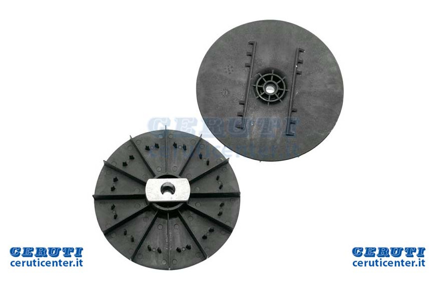 Ventola Ø 180 Mm.Comfort 40Eincastro Per Lama Largo 50 Mm, Vite 548940 
