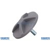 Pomolo Coperchio Filtro Aria Dec Spalleggiato Bg520, Pro 3Gc400 