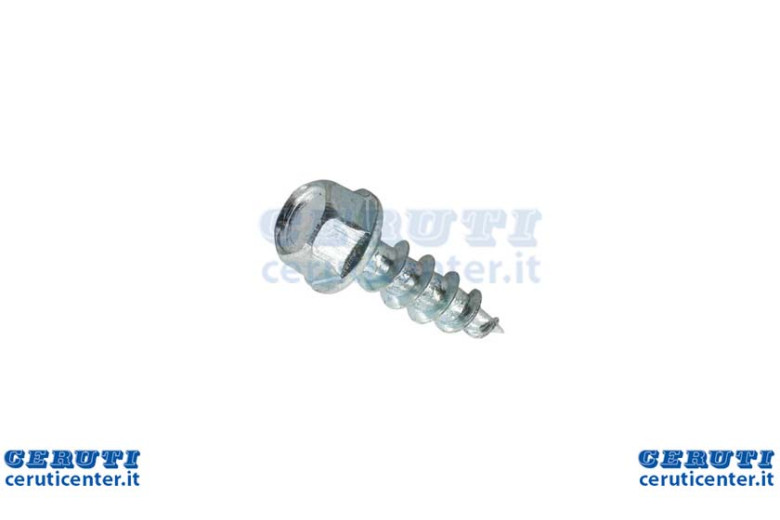 Tornillo de brida 6X18