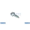 Vis 6x18 Flanged