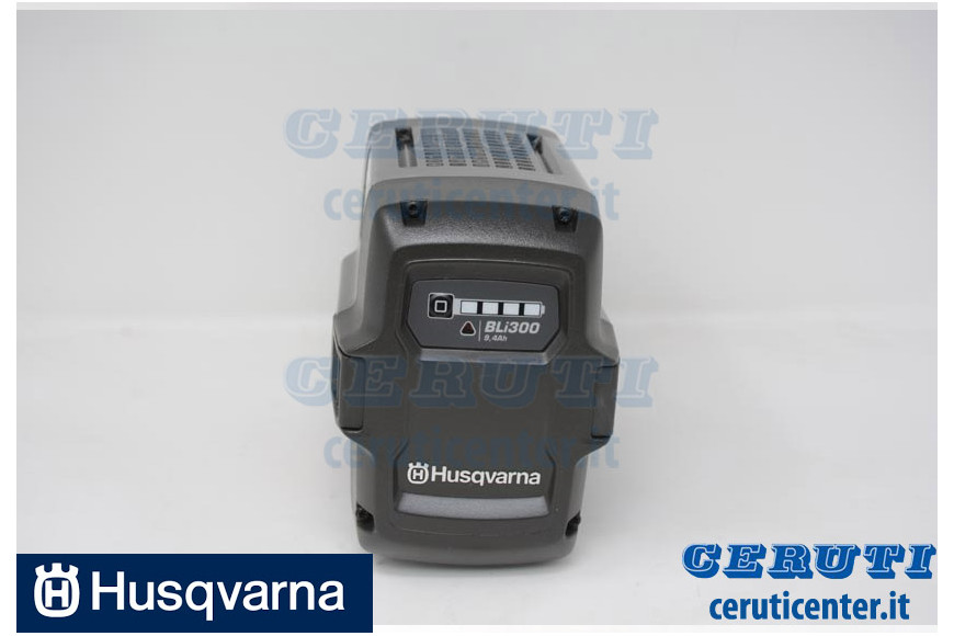 Battery HUSQVARNA BLi300 - Original Husqvarna - 967 071 901