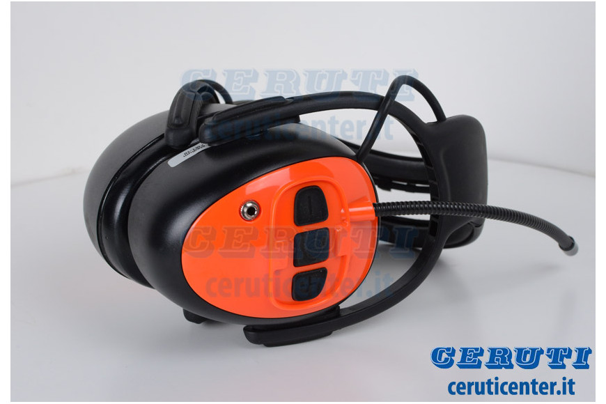 Cuffie protettive con radio FM - Originale Husqvarna - 578274903 - Cuffie protettive con fascia e radio FM