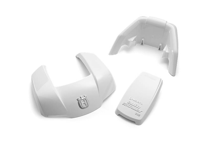 Corpo macchina originale Automower® - Originale Husqvarna - 580965501 - Kit corpo macchina Polar white - 308