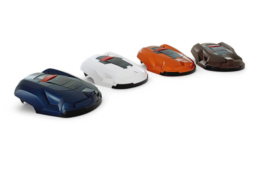 Automower® couleur Collection - Original Husqvarna - 575619002 - complet Shell granit gris d'origine 230 ACX