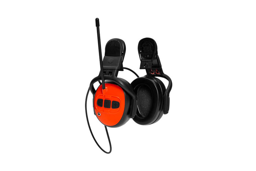 protecteurs auditifs pour les casques avec FM Radio - Original Husqvarna - 578274902 - Protection auditive pour elmett