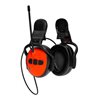 Hearing protectors for helmets with FM Radio - Original Husqvarna - 578274902 - Hearing protection for elmett