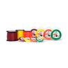 Filo di nylon tondo - Originale Husqvarna - 578437701 - Ø27mm/.105" 12m/40ft Yellow (Donut)