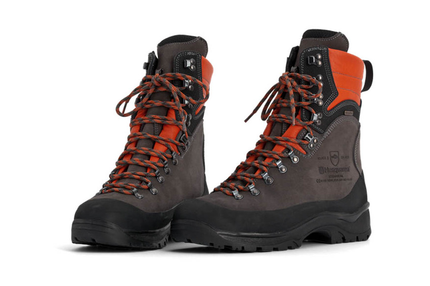 Scarpone in pelle con protezione antitaglio 24m/s Technical 24 - Originale Husqvarna - 578785641 - Taglia 41