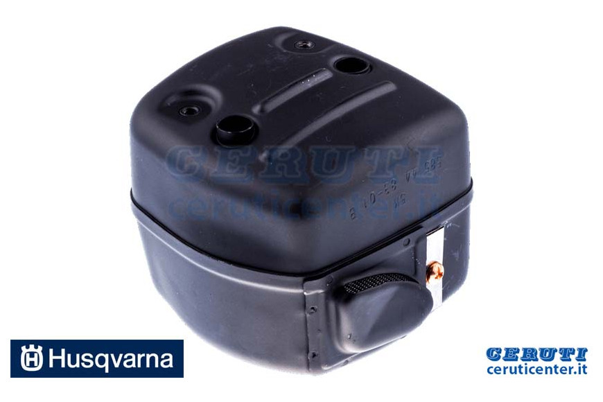 Marmitta Compl. Con Retina - Originale Husqvarna - 585448301