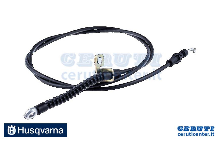 Ajuste el cable. Deflector - Original Husqvarna - 585271601