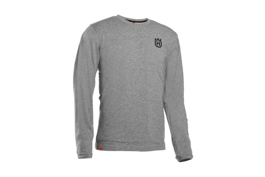 Xplorer T-shirt long sleeve unisex Pioneer chainsaw - Original Husqvarna - 593253542 - Size XS