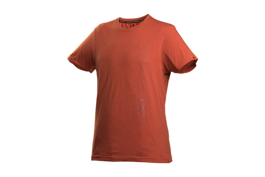 T-shirt Xplorer with X-Cut Chain Print - Original Husqvarna - 593252550 - Size M