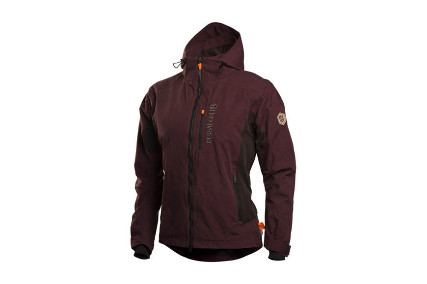 Giacca Shell donna Viola - Originale Husqvarna - 593250446 - Taglia S