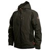 Giacca Shell uomo Verde foresta - Originale Husqvarna - 593250554 - Taglia L