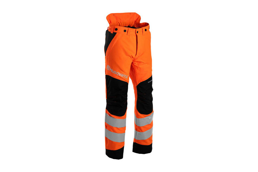 Pantalone protettivo Technical High Viz - Originale Husqvarna - 595087254 - Taglia L 54/56