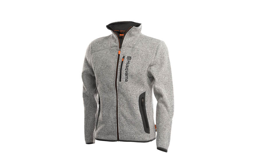 Jacket Xplorer Women fleece Steel Gray - Original Husqvarna - 593252246 - Size S