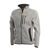 Giacca Xplorer da donna in pile Steel Grey - Originale Husqvarna - 593252246 - Taglia S