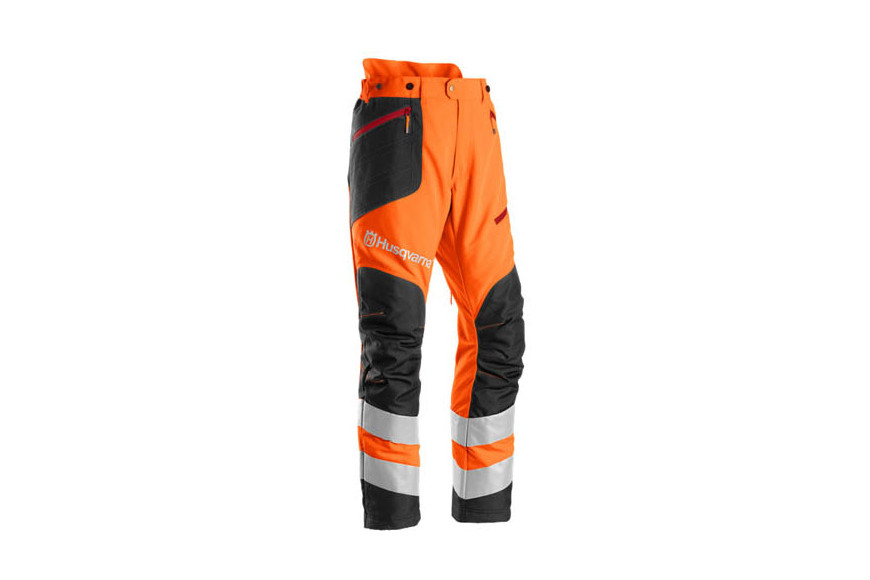 for work trousers with trimmer High Viz - Original Husqvarna - 597246250 - Size 50