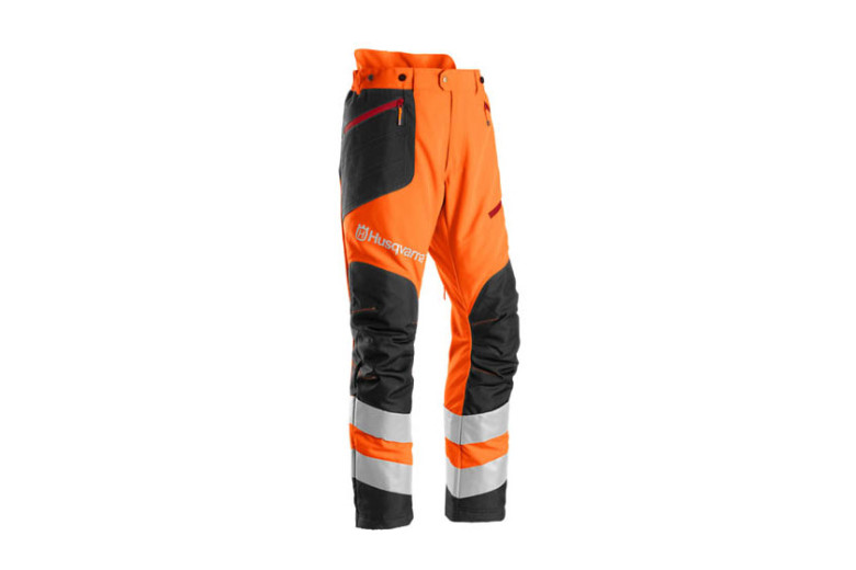 para los pantalones de trabajo con desbrozadoras de alta Viz - Original Husqvarna - 597246258 - Tamaño 58