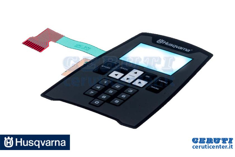Teclado 315 - Original Husqvarna - 584 974 601