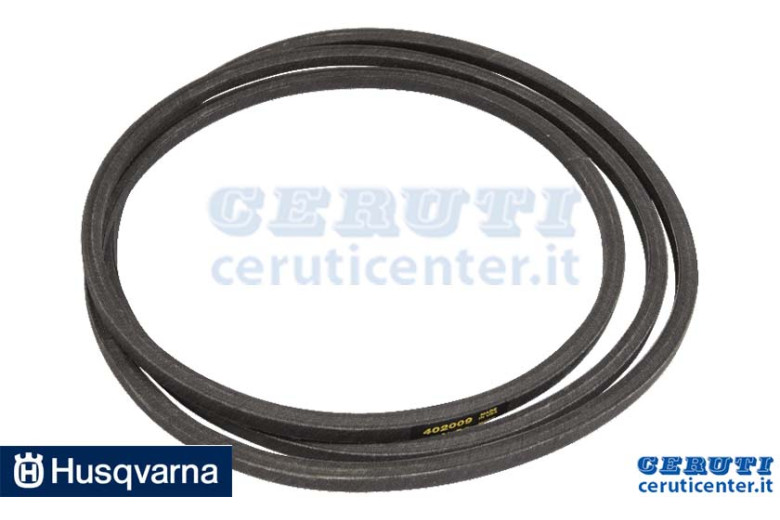 Cinghia Piatto Lame 107 Crd - Originale Husqvarna - 584897001
