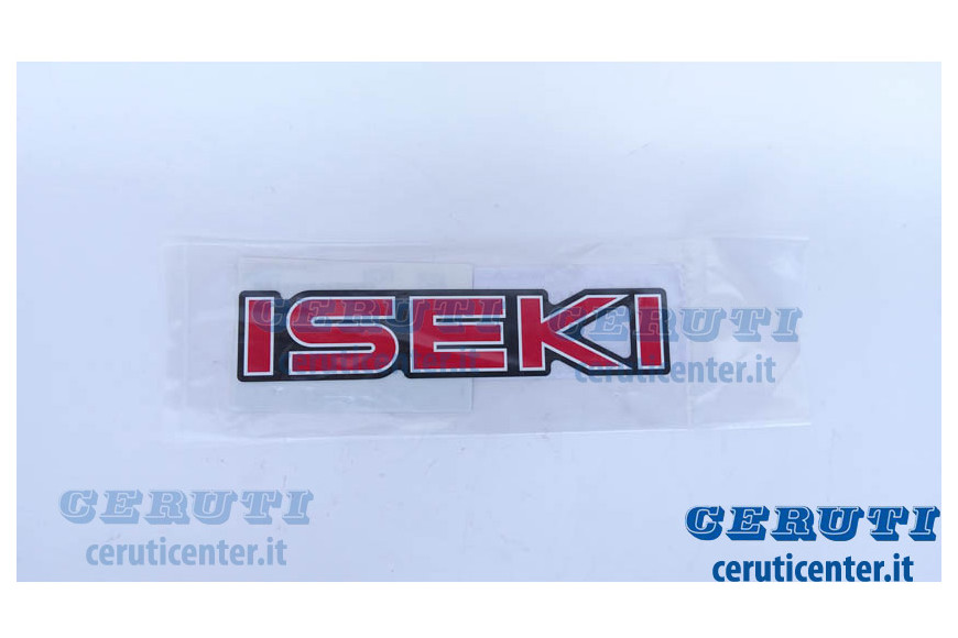 Decalcomania Iseki - Originale Iseki - 1119-901-003-00