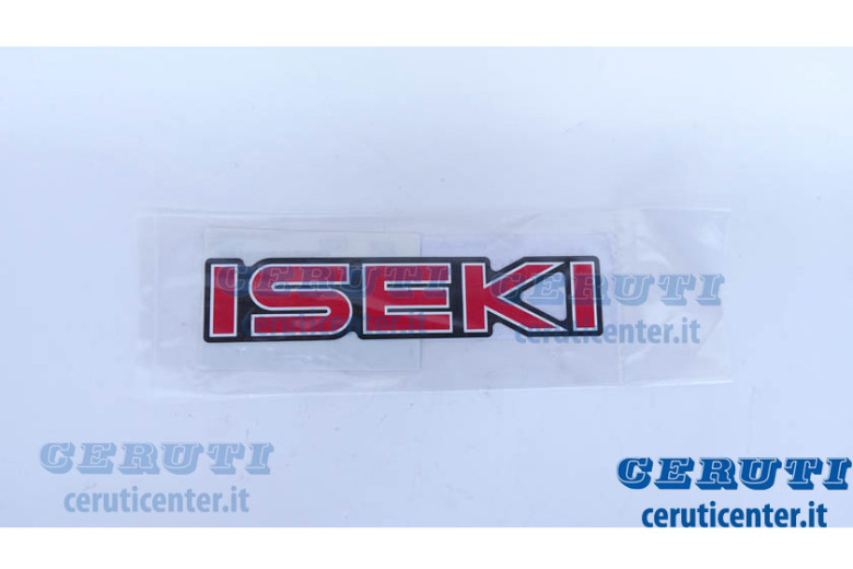 Decalcomania Iseki - Originale Iseki - 1119-901-003-00