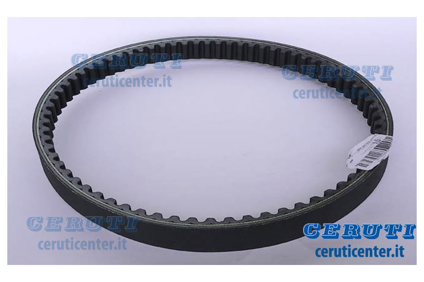 Cinghia PTO posteriore dentata (sotto sedile) - Originale Iseki - 1608-341-008-00