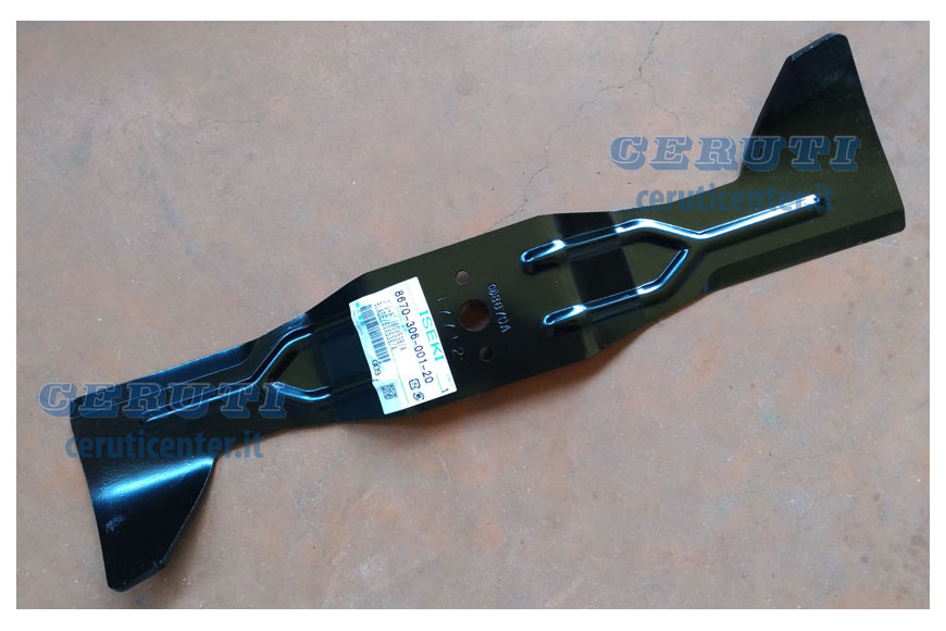Lama Sinistra per Iseki SXG15 - Originale Iseki - 8670-306-001-20