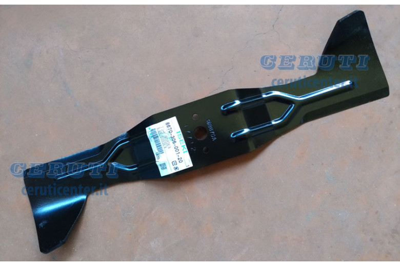 Lame per Iseki SXG15 - Originale Iseki - 8670-306-001-20 - 8670-306-002-20