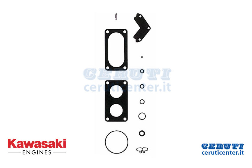 Carb Gasket Kit - Originale Kawasaki - 11028-6290