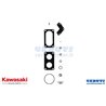 Carb Gasket Kit - Originale Kawasaki - 11028-6290