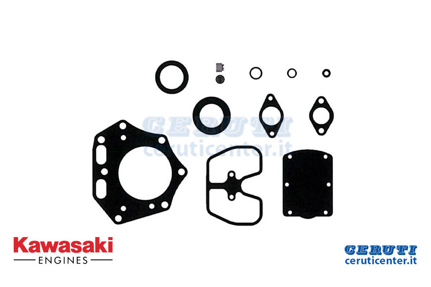 Gasket Set (Engine) - Originale Kawasaki - 11028-6291