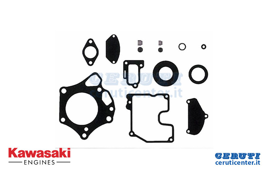 Gasket Set (Engine) - Originale Kawasaki - 11028-6293