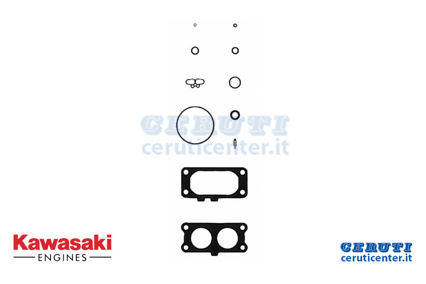Carb Gasket Kit - Originale Kawasaki - 11028-6294