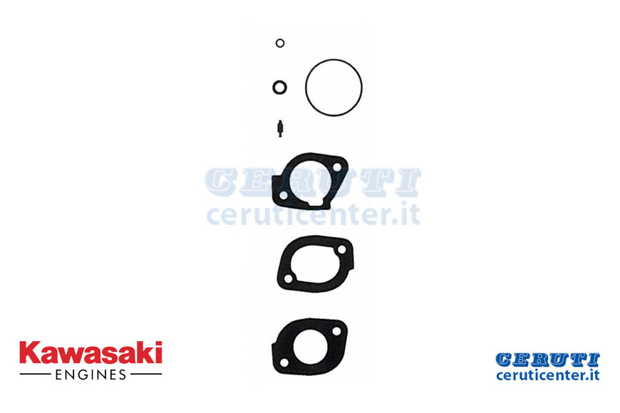 Carb Gasket Kit - Originale Kawasaki - 11028-6295