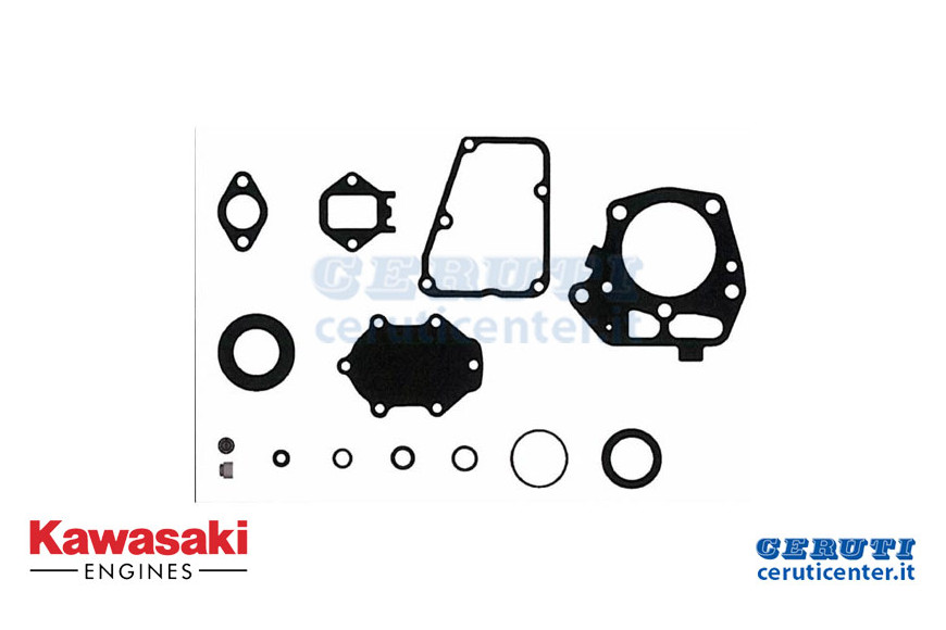 Gasket Set (Engine) - Originale Kawasaki - 11028-6296