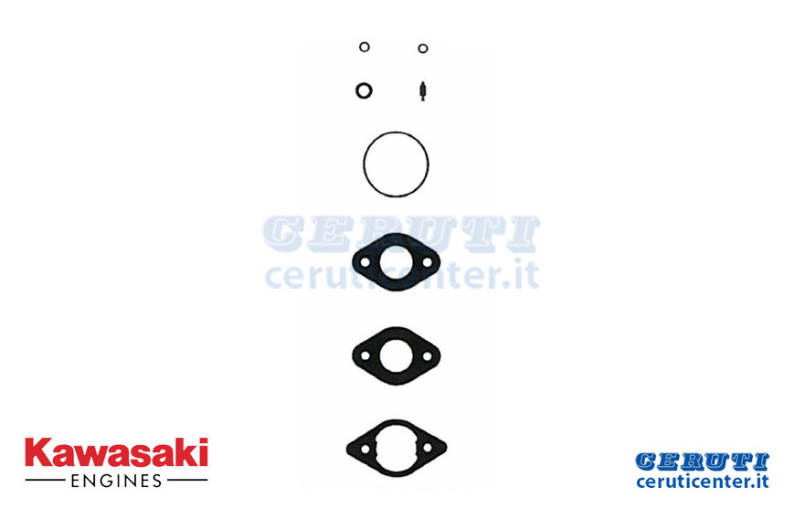 Carb Gasket Kit - Originale Kawasaki - 11028-6297