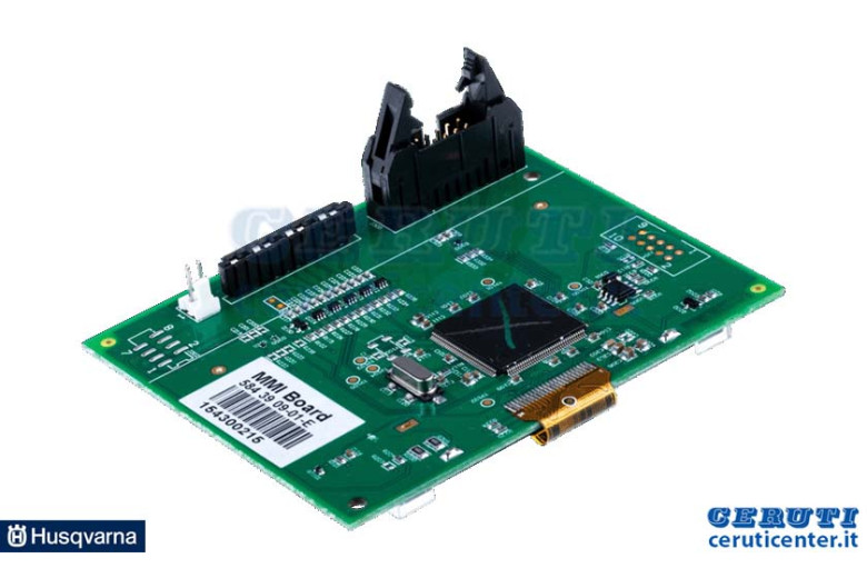 HMI carte G3-315 2015 - Original Husqvarna - 584 390 901