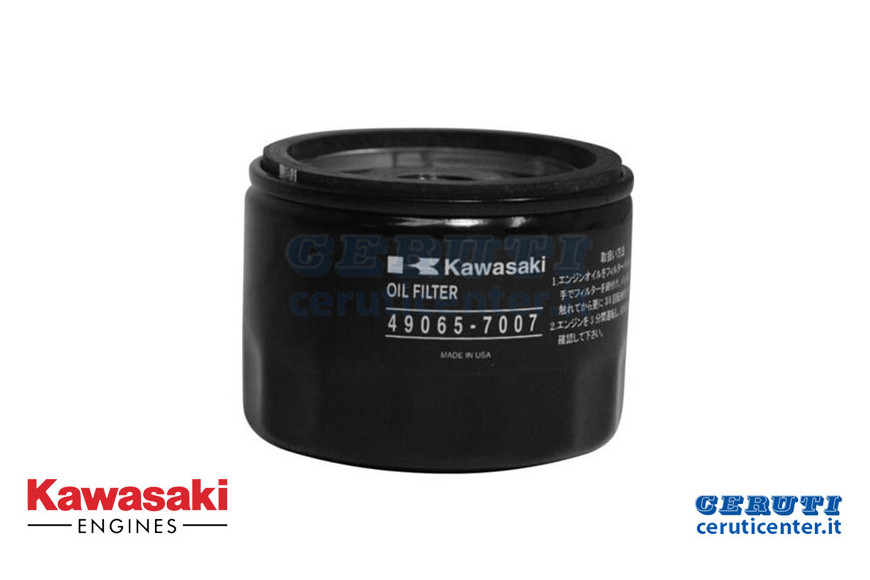 Filter-Oil - Originale Kawasaki - 49065-7007