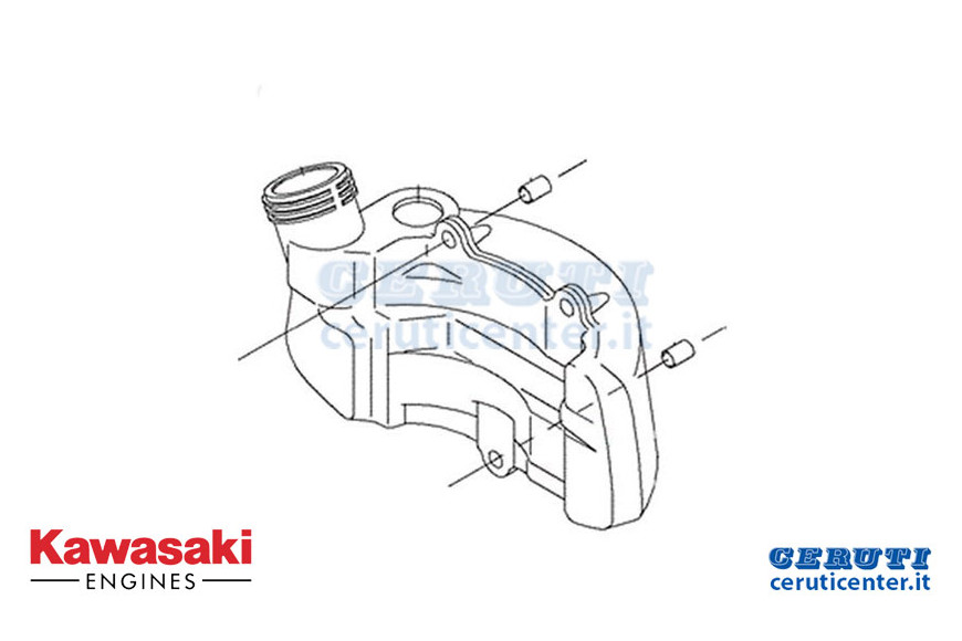 Tank-Comp-Fuel - Originale Kawasaki - 51001-2313