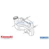 Tank-Comp-Fuel - Originale Kawasaki - 51001-2313