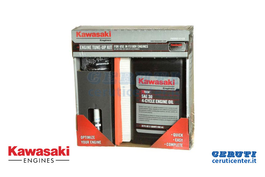 Tune Up Kit for FJ180 Standard Engines - Originale Kawasaki - 99969-6142b