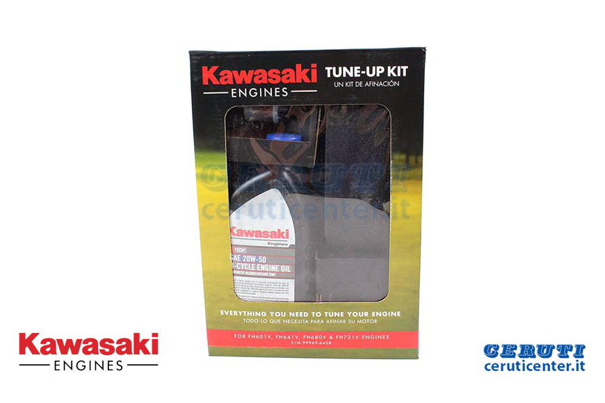 Engine Tune Up Kit FH601V 721V 20W50 - Originale Kawasaki - 99969-6408