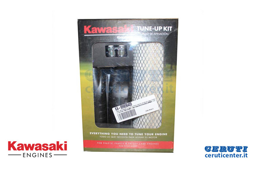 Engine Tune Up Kit FX651V 730V 10W40 - Originale Kawasaki - 99969-6409