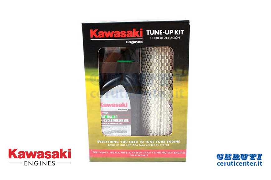 Engine Tune Up Kit FH601V 770D 10W40 - Originale Kawasaki - 99969-6413