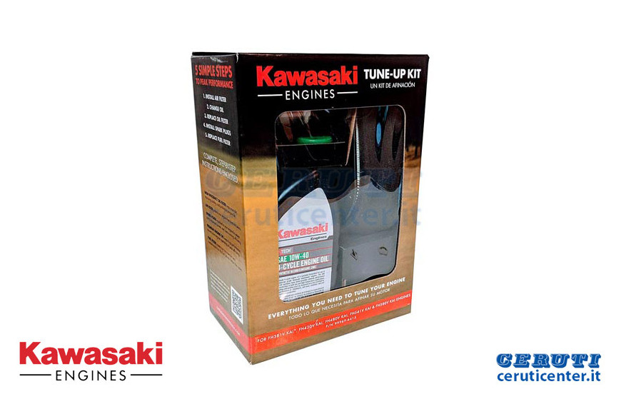 Engine Tune Up Kit FH381V 580V 10W40 - Originale Kawasaki - 99969-6415