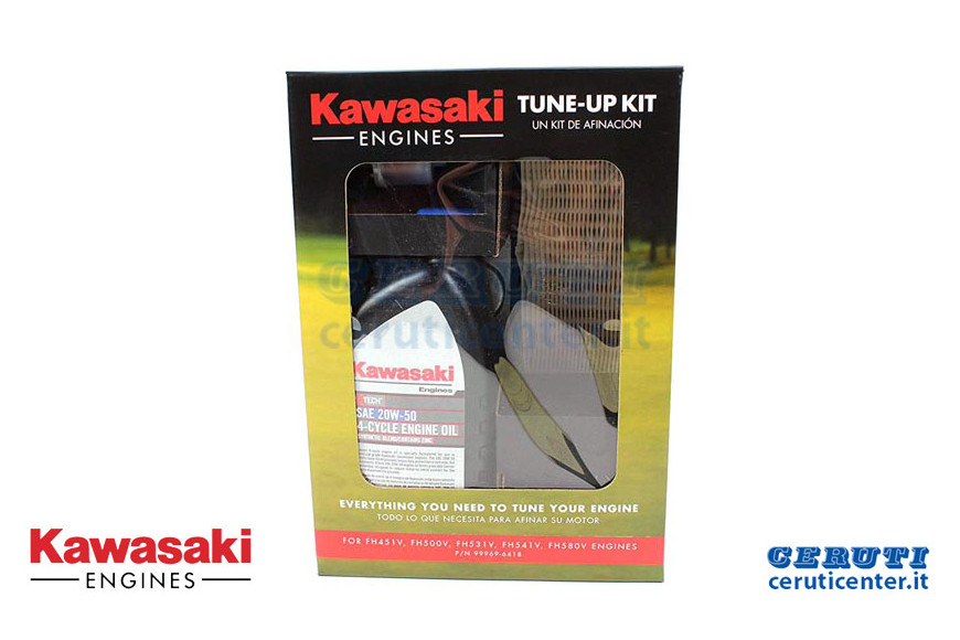 Engine Tune Up Kit FH451V 580V 20W50 - Originale Kawasaki - 99969-6418