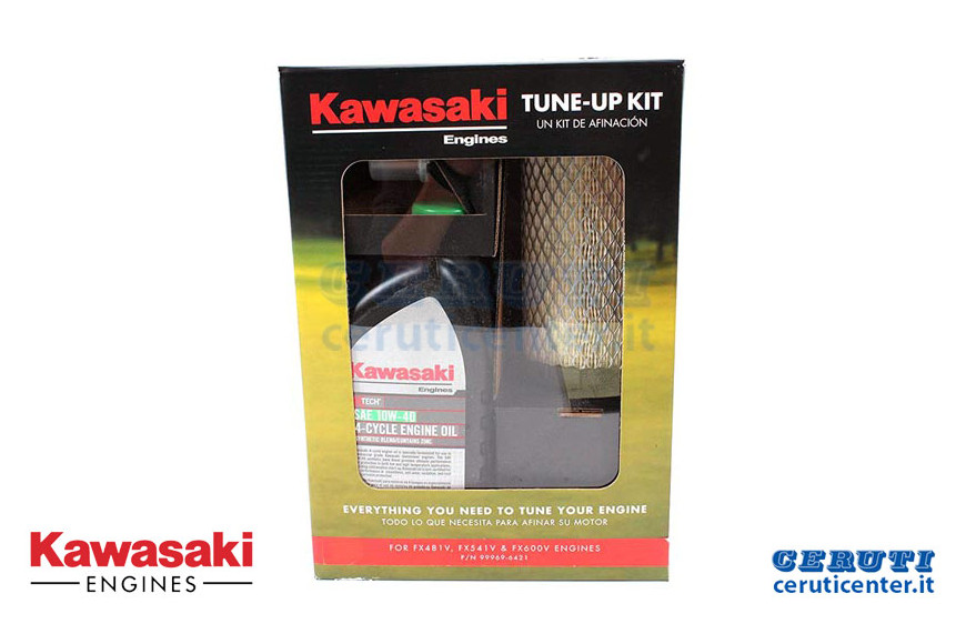 Engine Tune Up Kit FX481V 600V 10W40 - Originale Kawasaki - 99969-6421