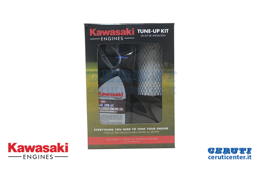 Engine Tune Up Kit FX481V 600V 20W50 - Originale Kawasaki - 99969-6422